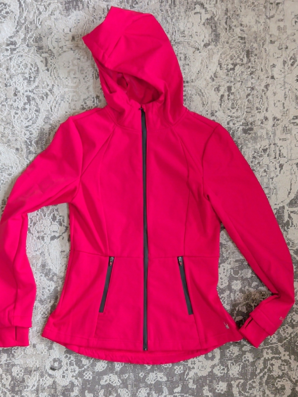 Spyder Active Women's Hooded Softshell Jacket Size Small